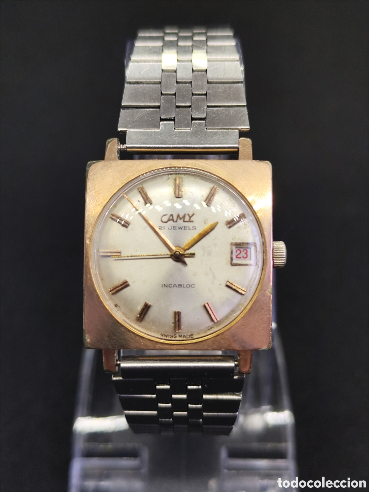 Relojes de pulsera: Reloj Vintage CAMY Gold Filled fabricada por EPSA