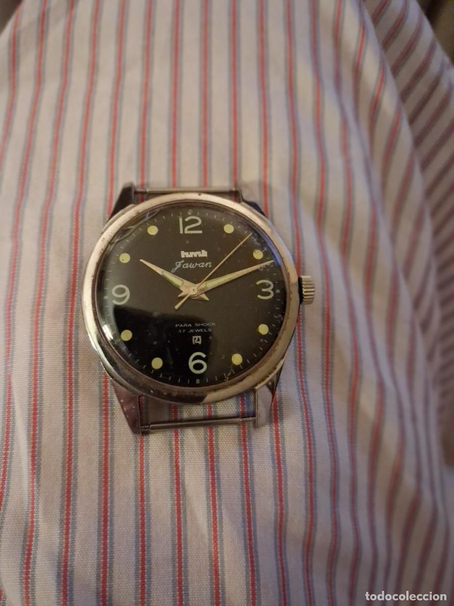 Relojes de pulsera: Reloj Hmt jawan carga manual