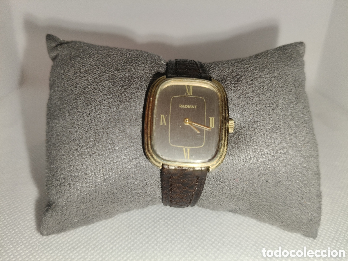 Relojes de pulsera: Reloj Radiant Vintage. Carga Manual. Funcionando
