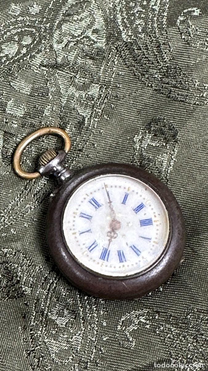 Relojes de pulsera: Antiguo reloj de bolsillo