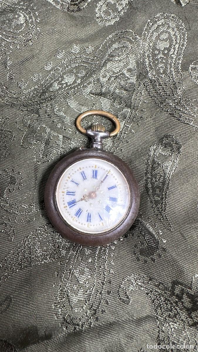 Relojes de pulsera: Antiguo reloj de bolsillo - Foto 2