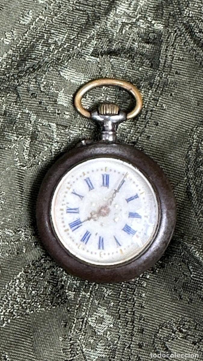 Relojes de pulsera: Antiguo reloj de bolsillo - Foto 4
