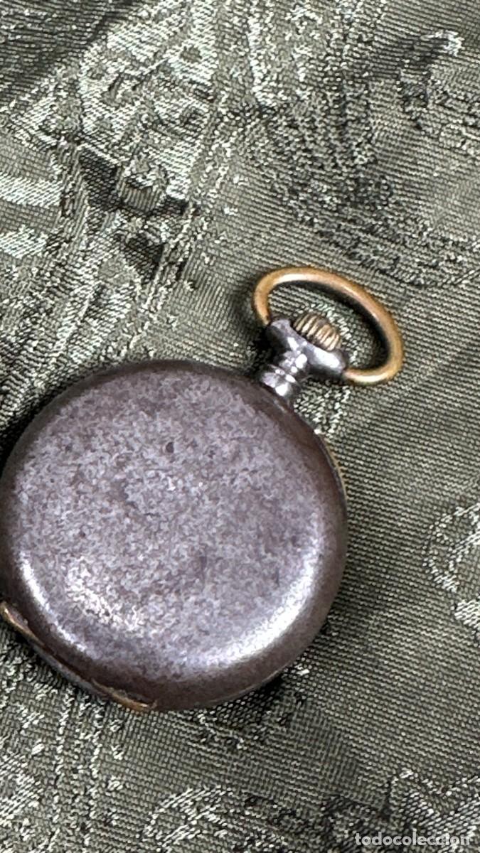 Relojes de pulsera: Antiguo reloj de bolsillo - Foto 5