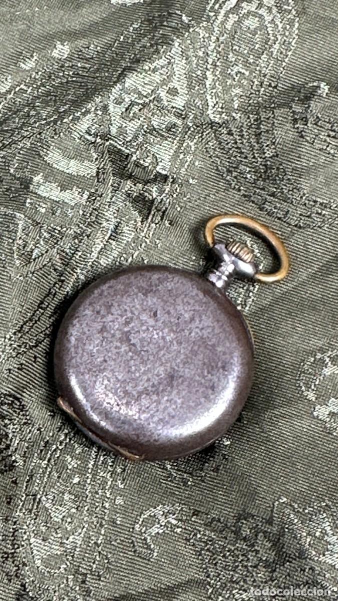 Relojes de pulsera: Antiguo reloj de bolsillo - Foto 6