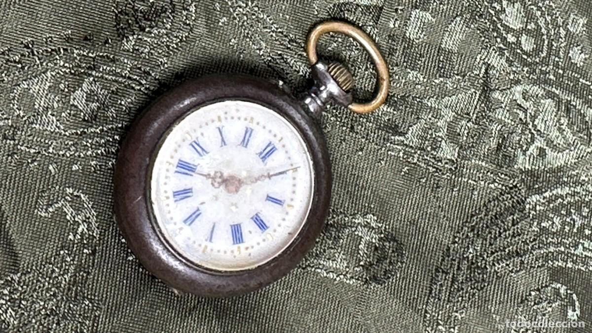 Relojes de pulsera: Antiguo reloj de bolsillo - Foto 7