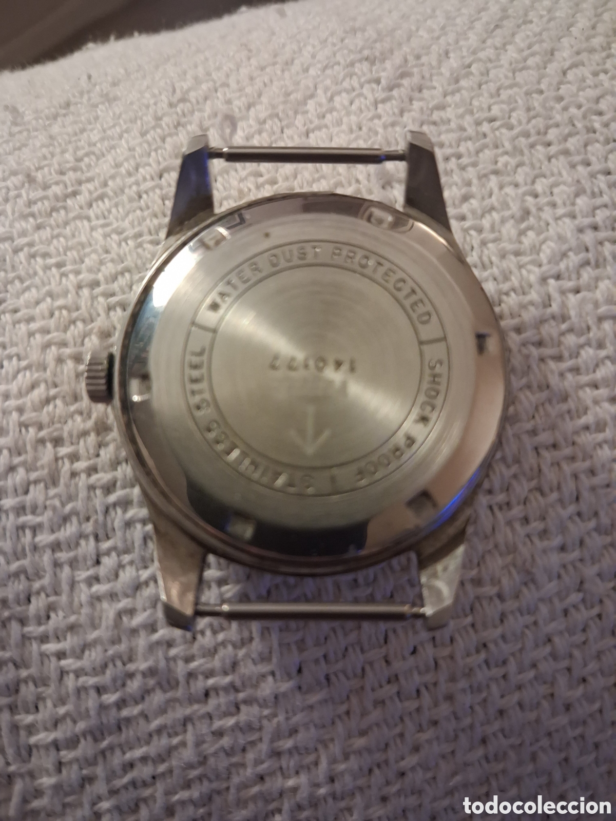 Relojes de pulsera: Reloj Carga manual segundero central - Foto 3