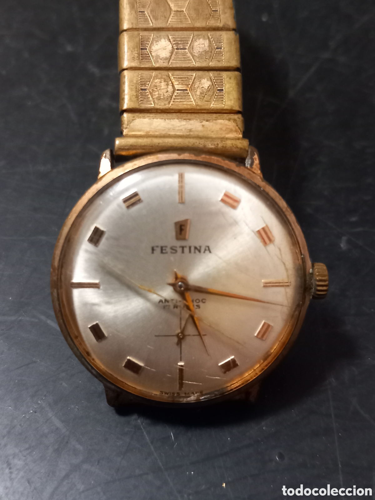 Relojes de pulsera: ANTIGUO RELOJ FESTINA FUNCIONANDO ORIGINAL