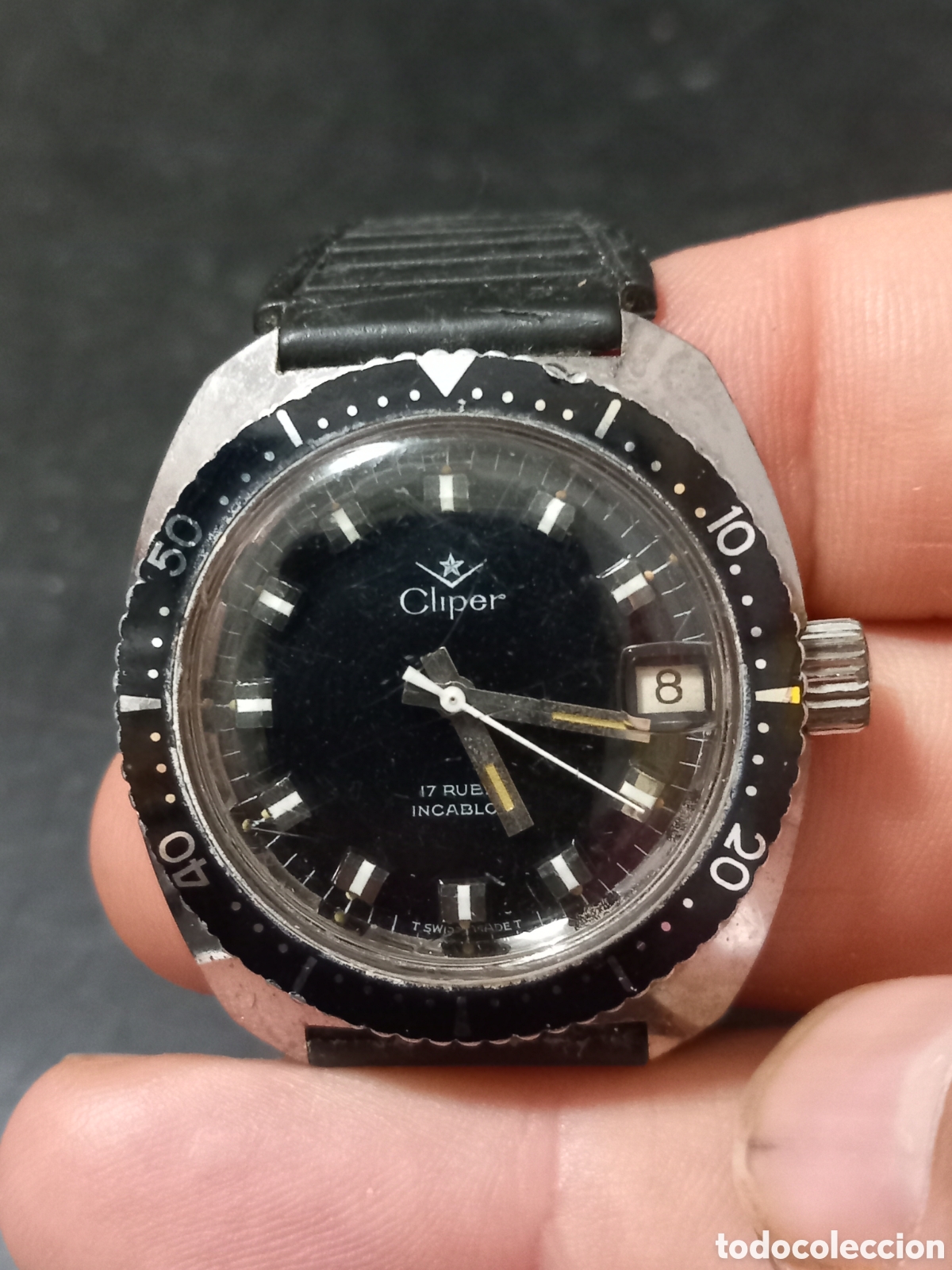 Relojes de pulsera: ANTIGUO RELOJ CLIPER FUNCIONANDO ORIGINAL