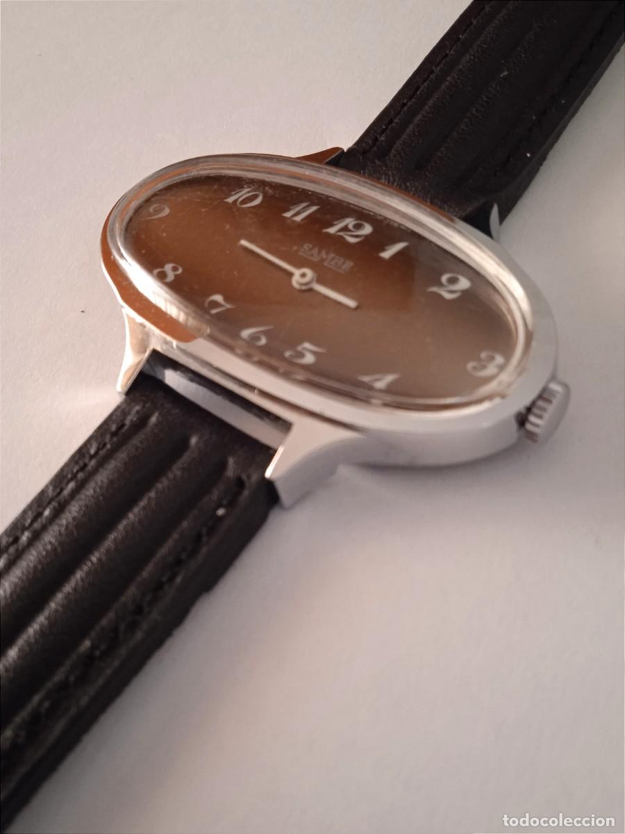 Relojes de pulsera: RELOJ SAMBE 15 RUBIS CARGA MANUAL.