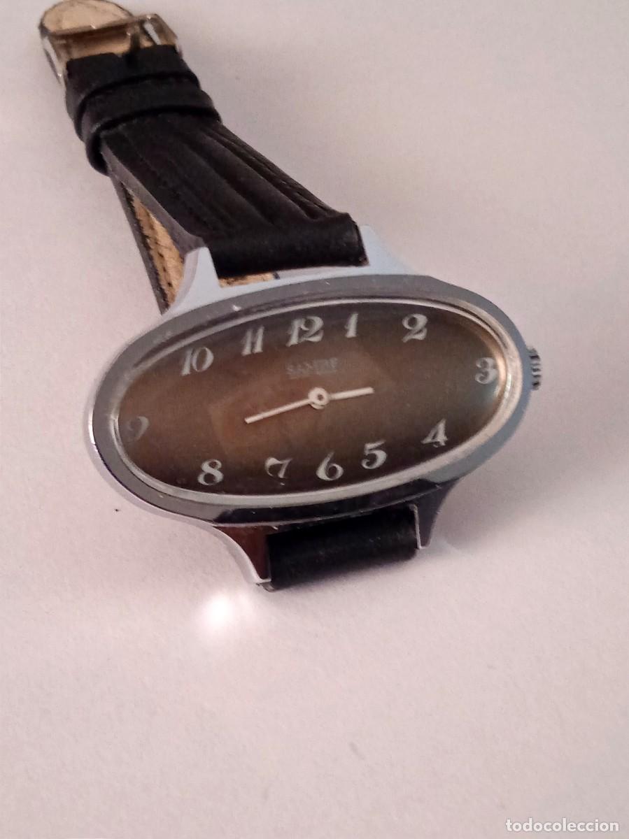 Relojes de pulsera: RELOJ SAMBE 15 RUBIS CARGA MANUAL. - Foto 2