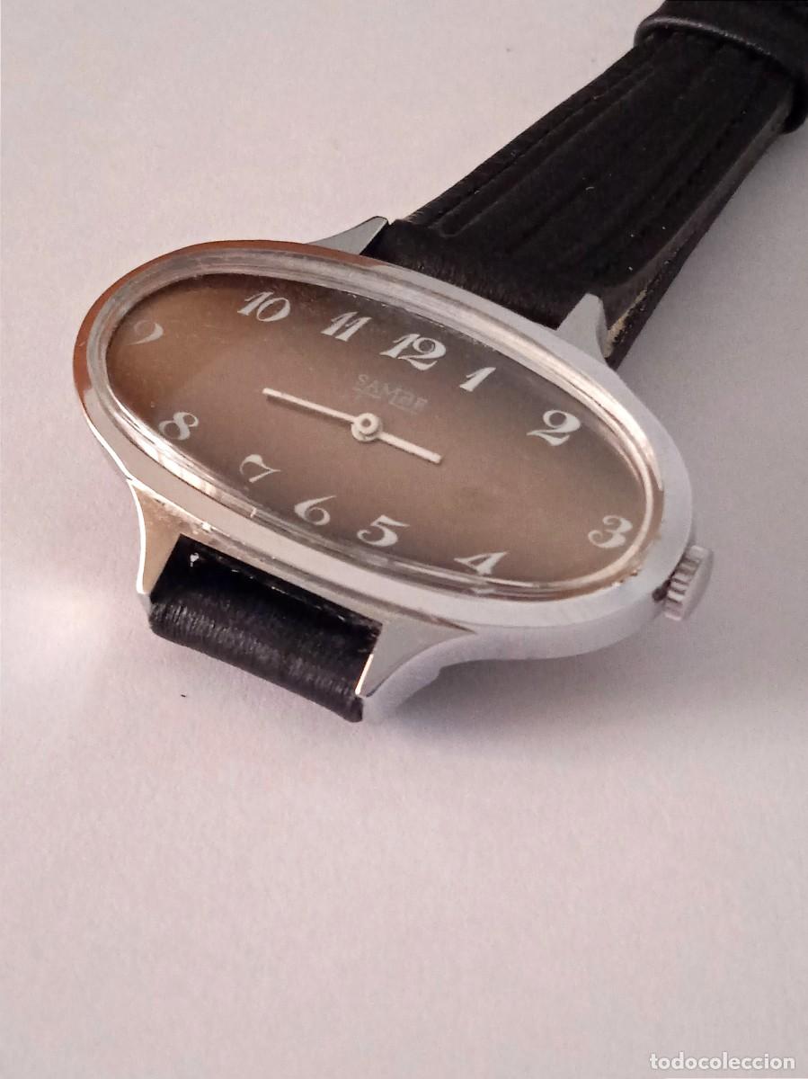 Relojes de pulsera: RELOJ SAMBE 15 RUBIS CARGA MANUAL. - Foto 3