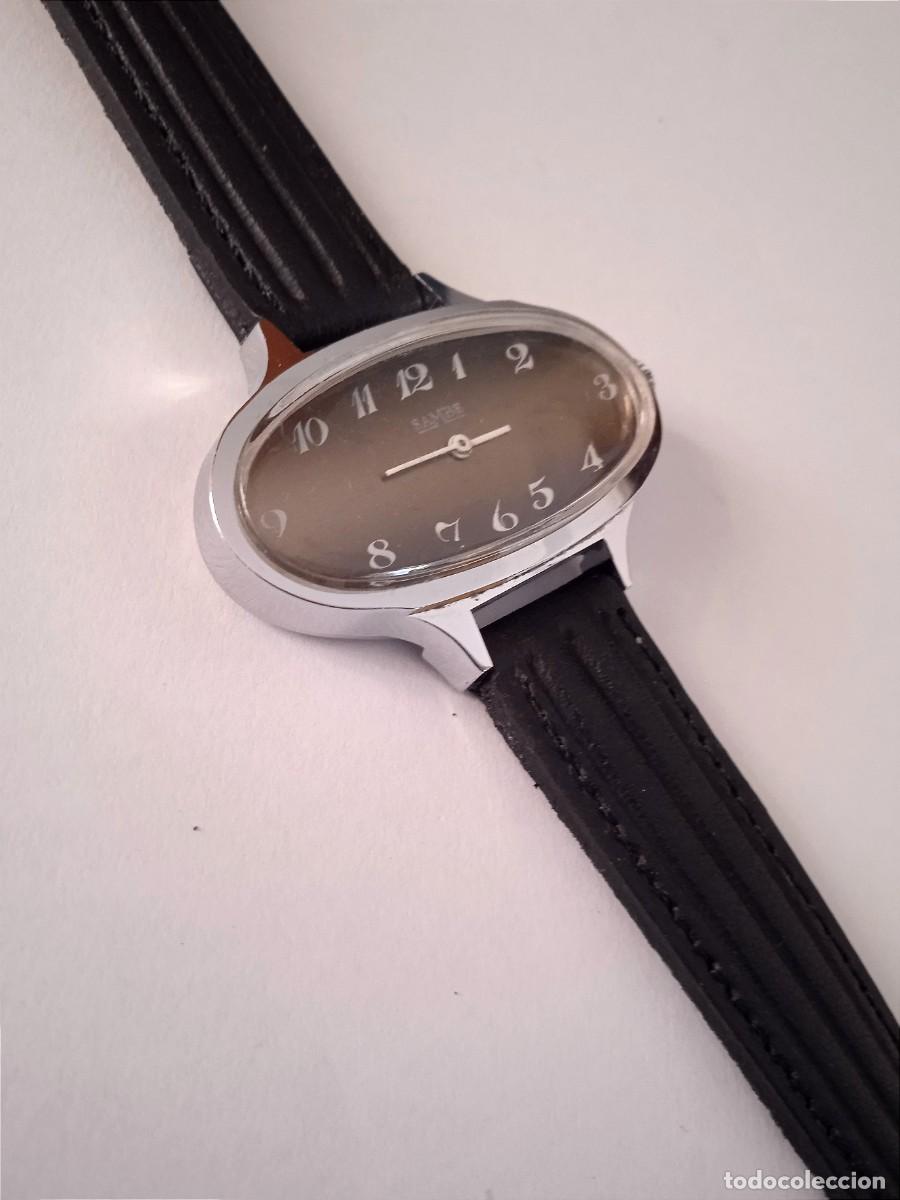 Relojes de pulsera: RELOJ SAMBE 15 RUBIS CARGA MANUAL. - Foto 4