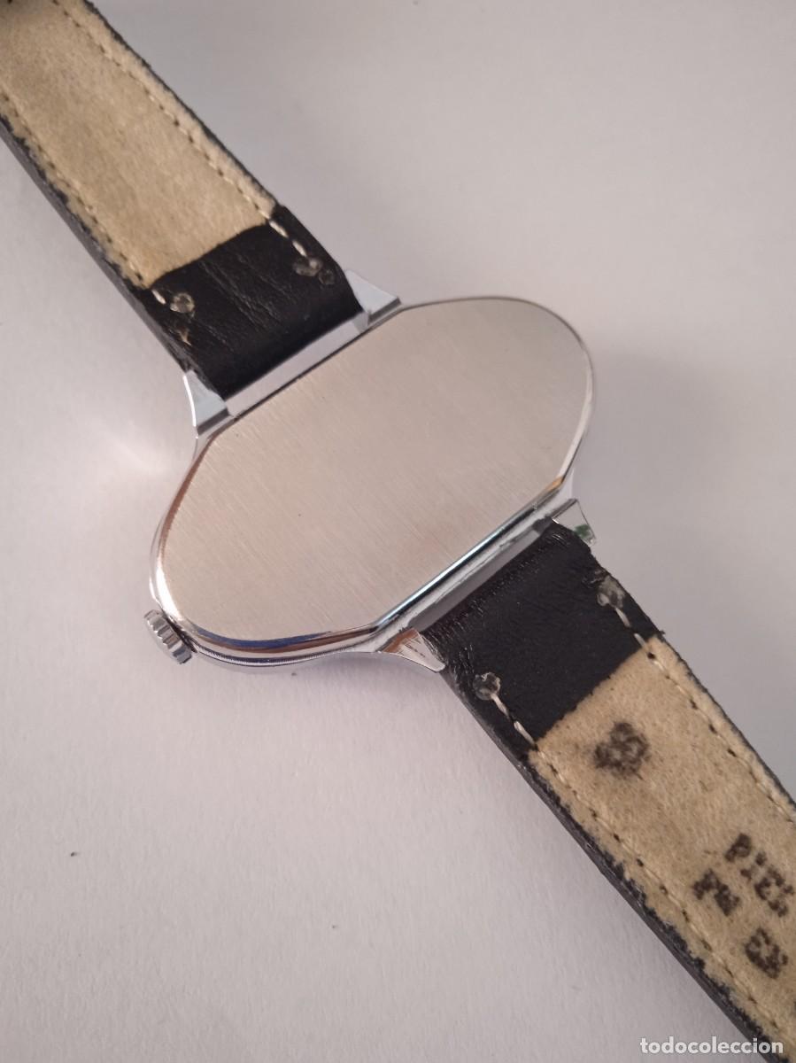Relojes de pulsera: RELOJ SAMBE 15 RUBIS CARGA MANUAL. - Foto 6