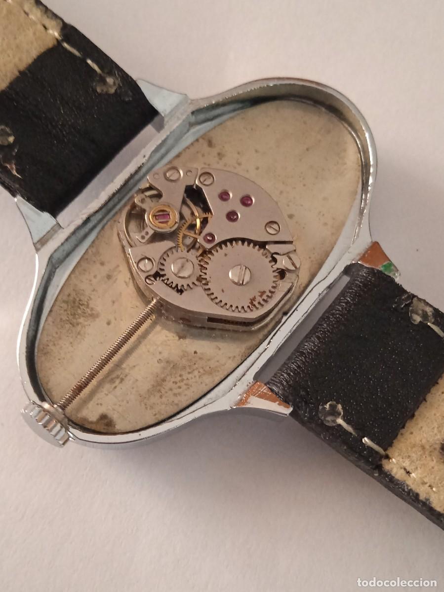 Relojes de pulsera: RELOJ SAMBE 15 RUBIS CARGA MANUAL. - Foto 7