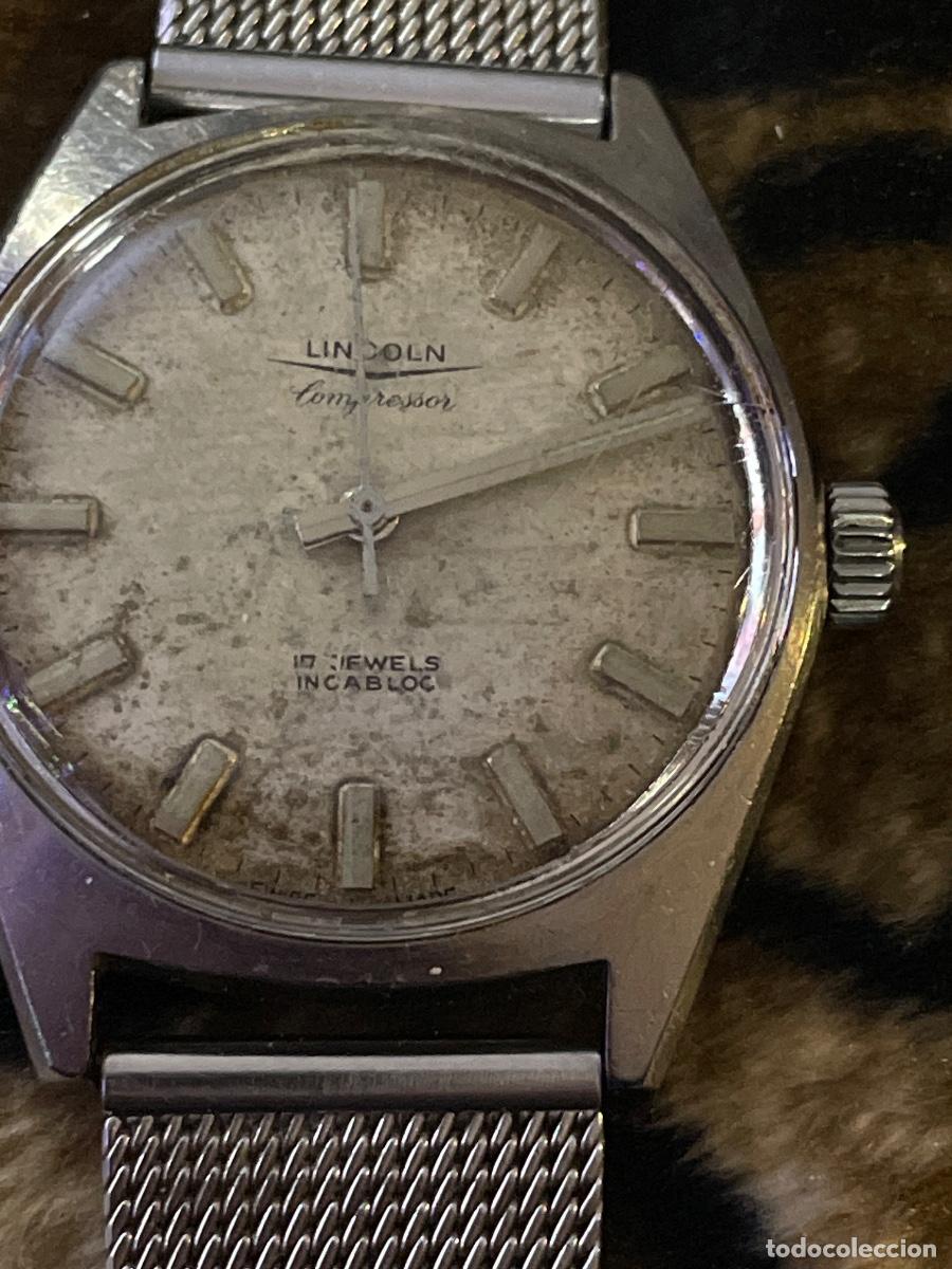 Relojes de pulsera: Reloj de cuerda Lincoln