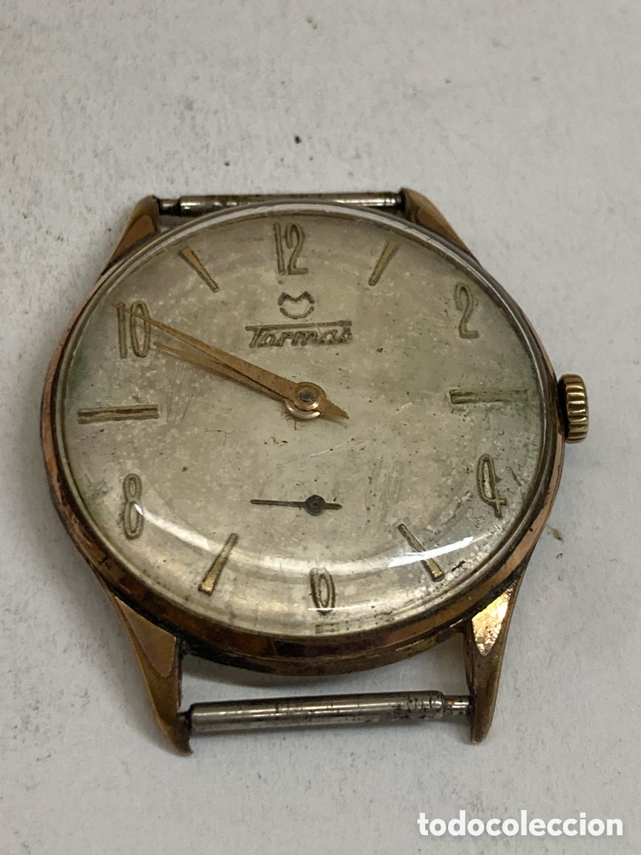 Relojes de pulsera: Reloj Tormas carga manual