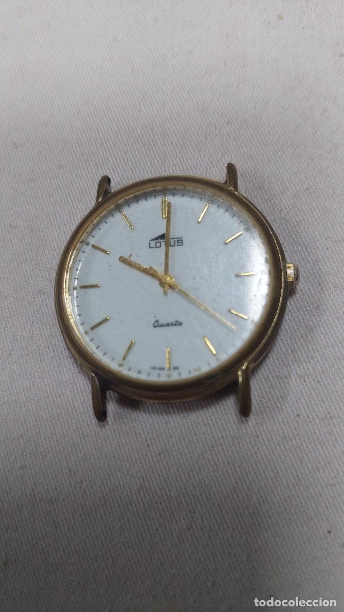 Relojes de pulsera: Relog de pulsera lotus