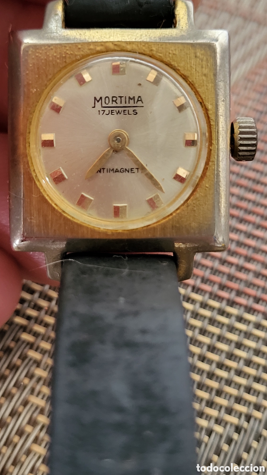 Relojes de pulsera: Reloj pulsera carga manual Se&ntilde;ora Mortima