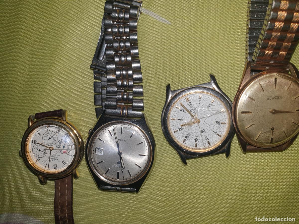 Relojes de pulsera: LOTE 4 RELOJES ANTIGUOS DE PULSERA