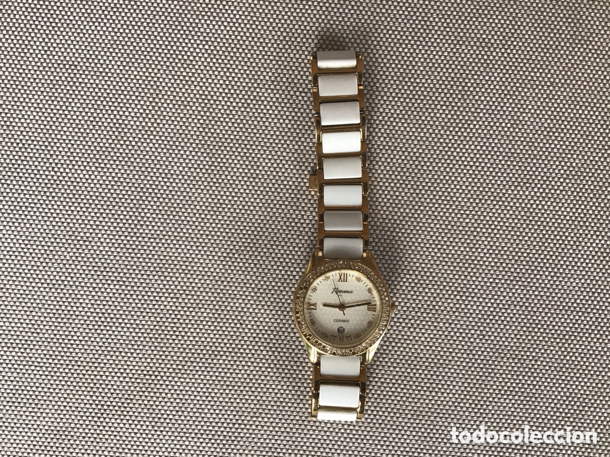 Relojes de pulsera: Reloj elegante de se&ntilde;ora marca Romance