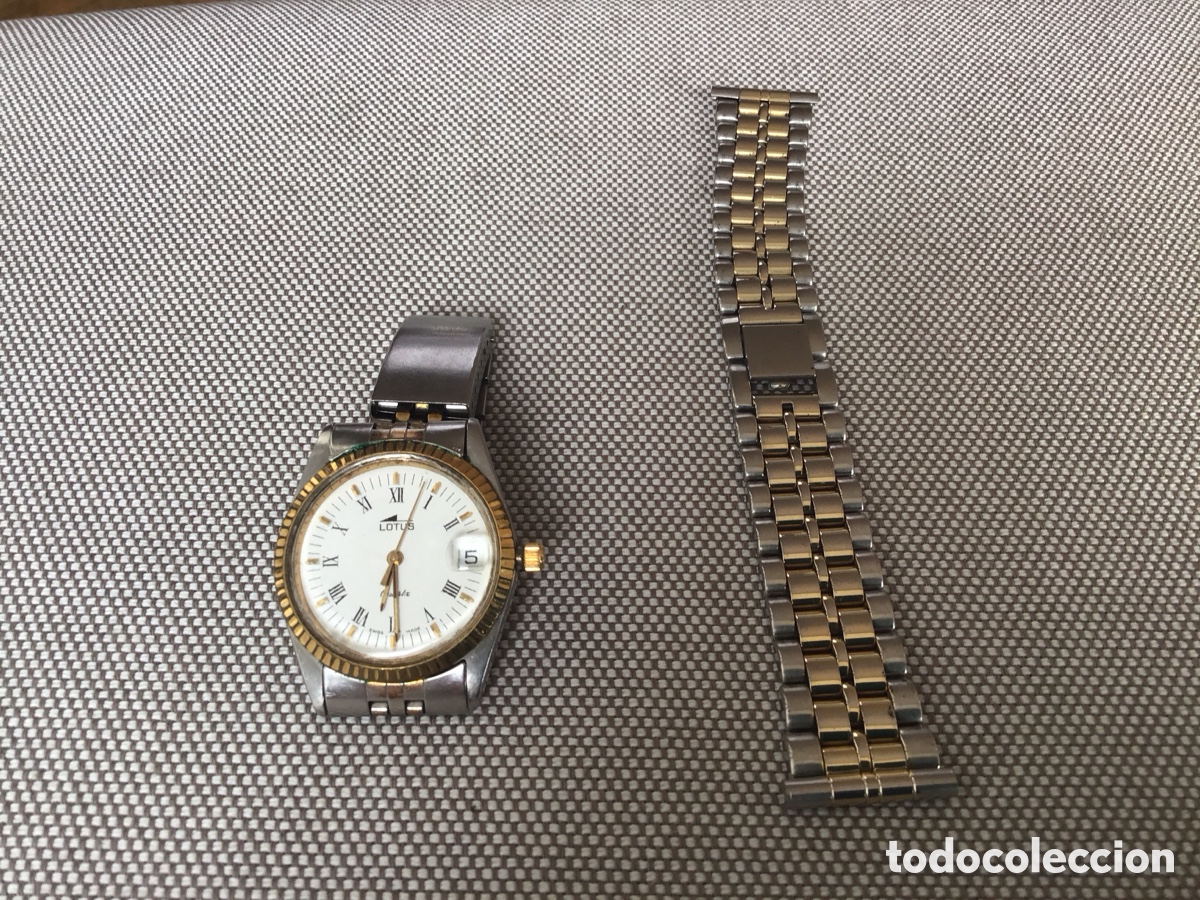 Relojes de pulsera: Reloj de pulsera Lotus unisex