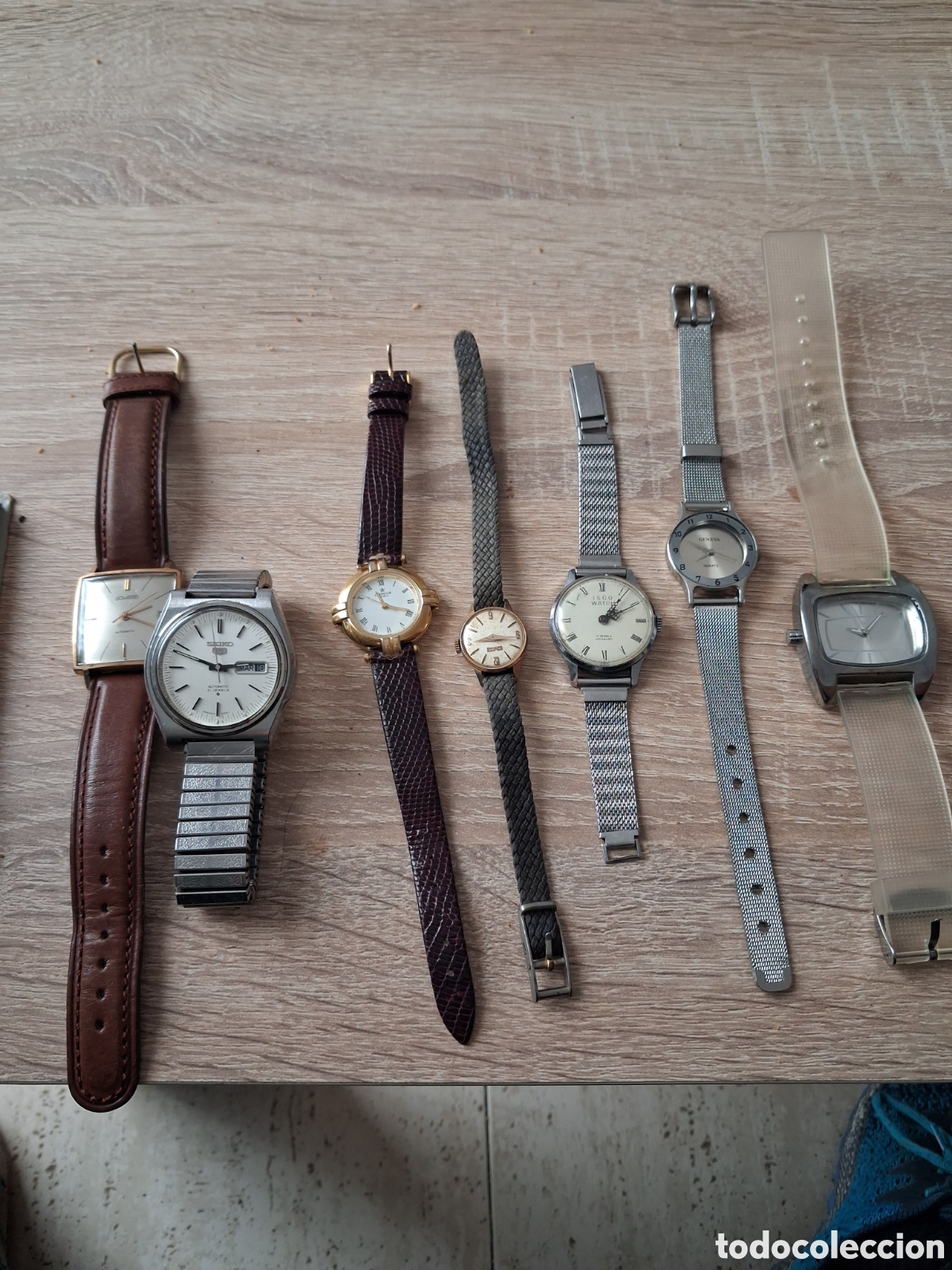 Relojes de pulsera: Lote 7 relojes de pulsera en buen estado