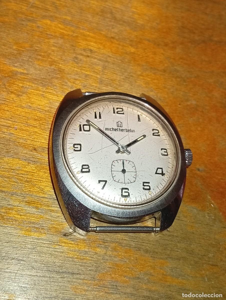 Relojes de pulsera: Bonito reloj Michel Herbelin calibre FE 233-60 cuerda manual a&ntilde;os 60