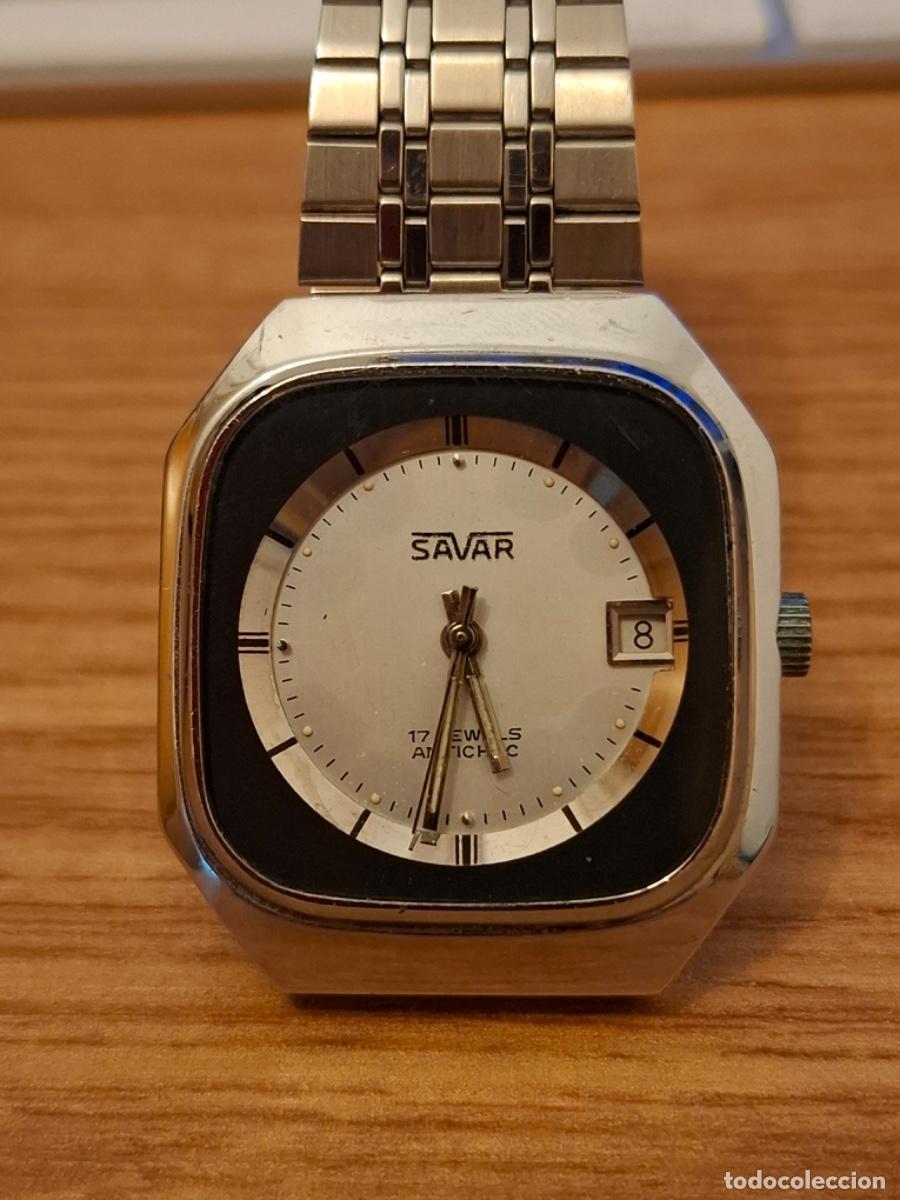 Relojes de pulsera: OPOTUNIDAD RELOJ SAVAR A ESTRENAR