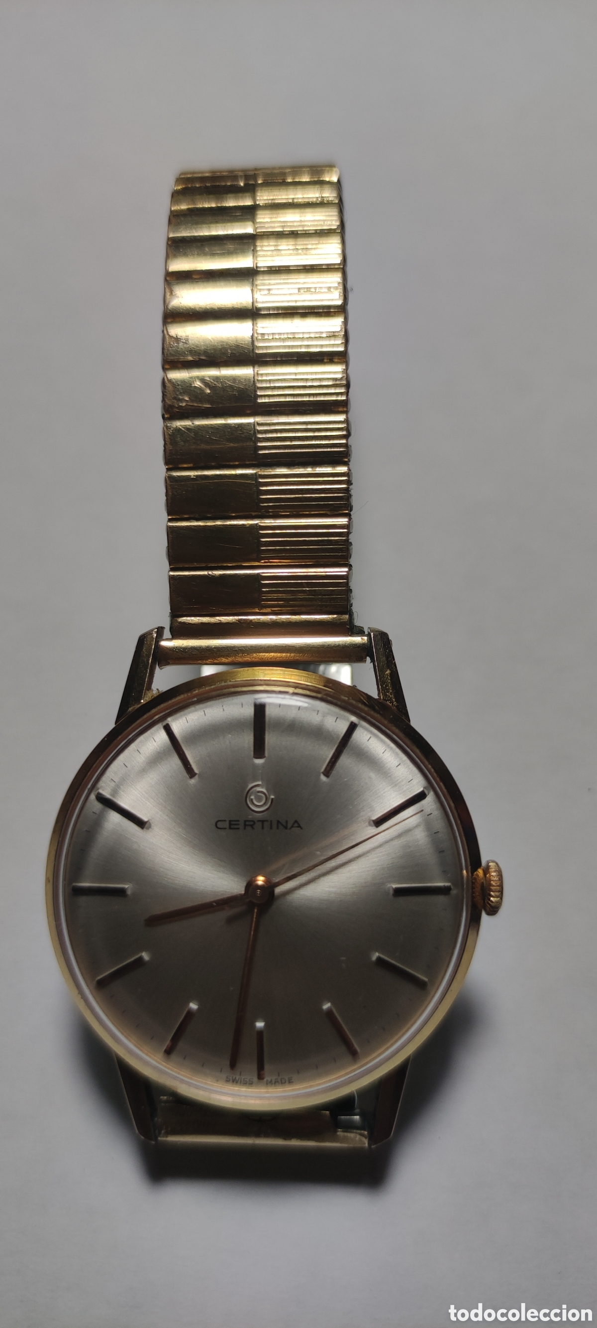 Relojes de pulsera: Reloj Certina a&ntilde;os 60.