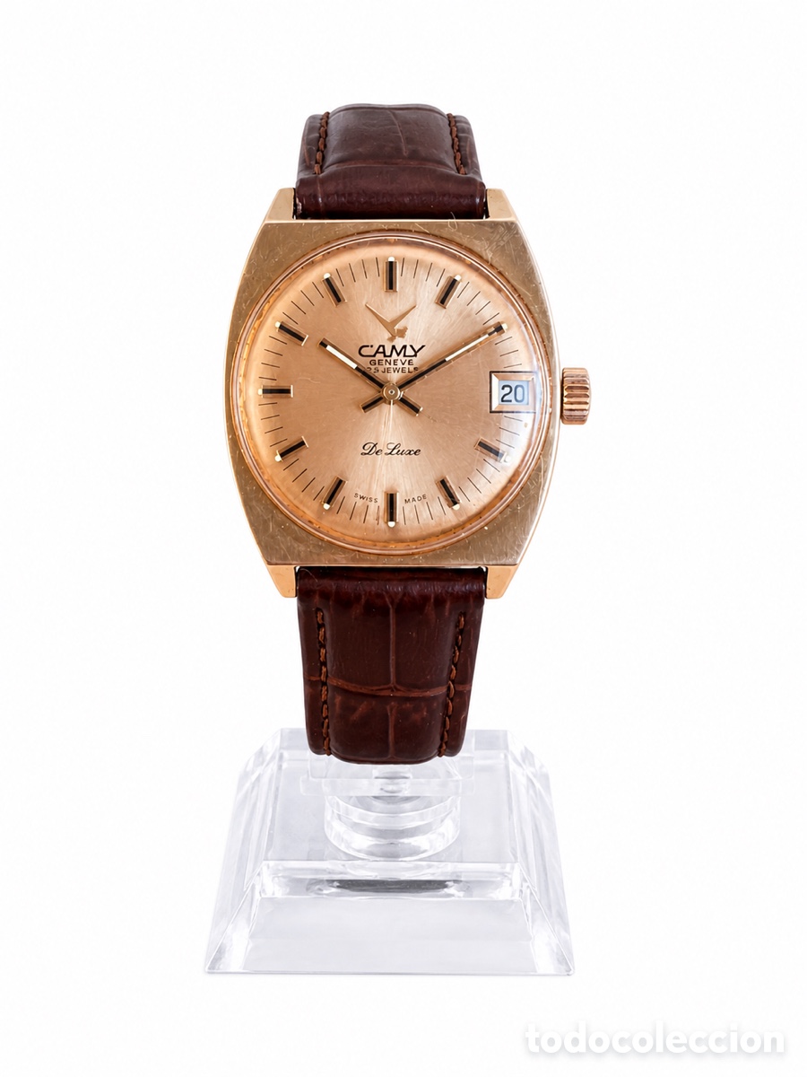 Relojes de pulsera: Camy de Luxe 17 Jewels