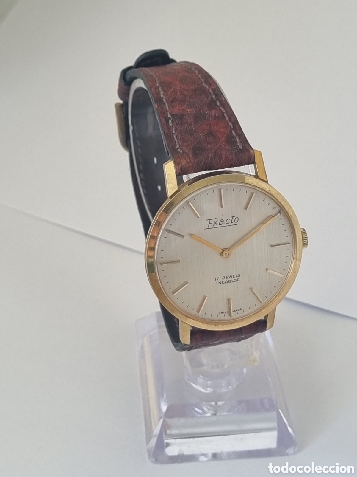 Relojes de pulsera: Reloj Exacto mec&aacute;nico