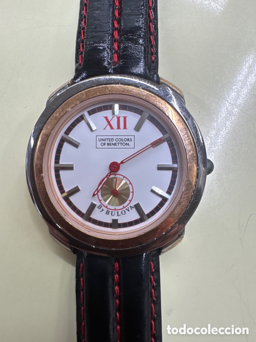 Relojes de pulsera: montre BENETTON By bulova