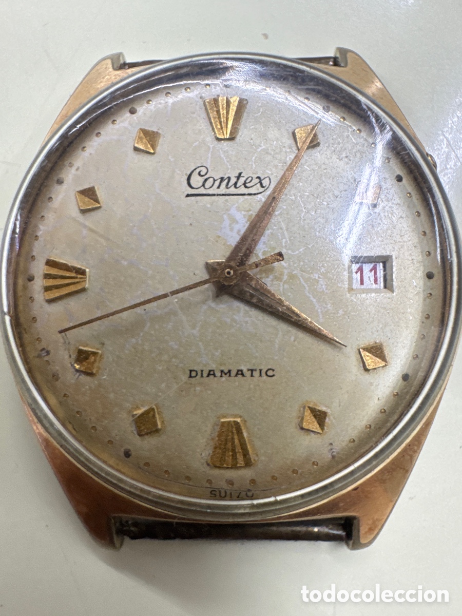 Relojes de pulsera: Montre Contex Diamatic