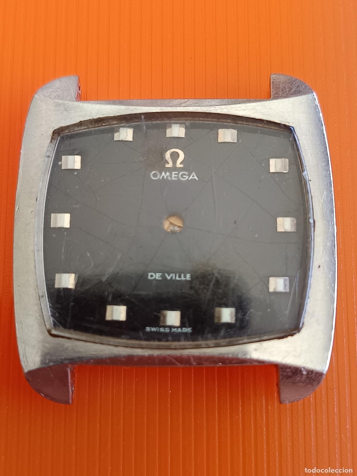 Relojes de pulsera: CAJA Y MAQUINARIA DE RELOJ OMEGA DE VILLE, FUNCIONANDO, MAQUINARIA 620