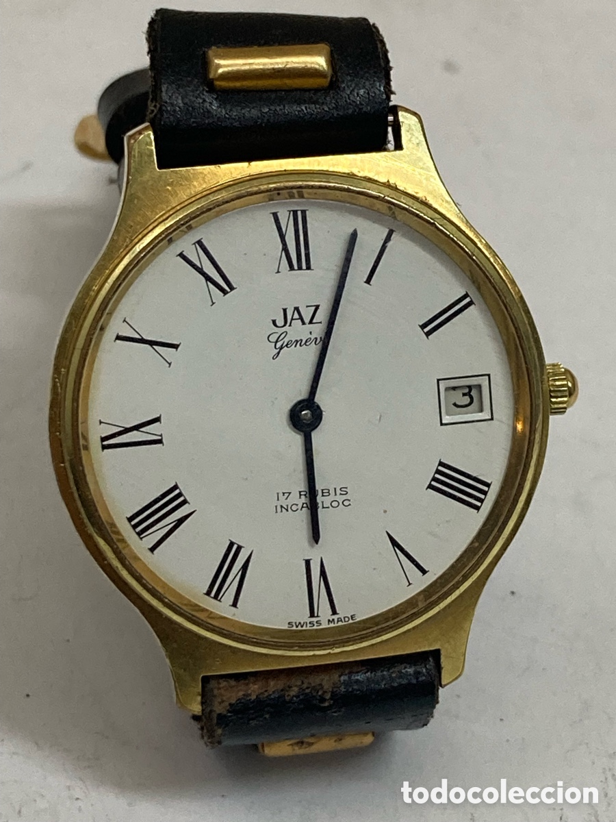 Relojes de pulsera: Reloj Jav Geneve carga manual