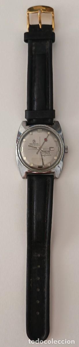 Relojes de pulsera: Reloj. Mortima. Super de luxe. 35 mm. Reloj vintage. Montre Orologio. Watch France. Electronically.