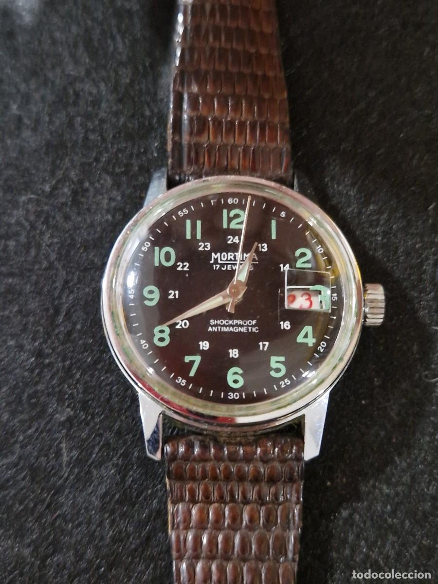 Relojes de pulsera: Reloj pulsera Mortima, funciona perfecto.