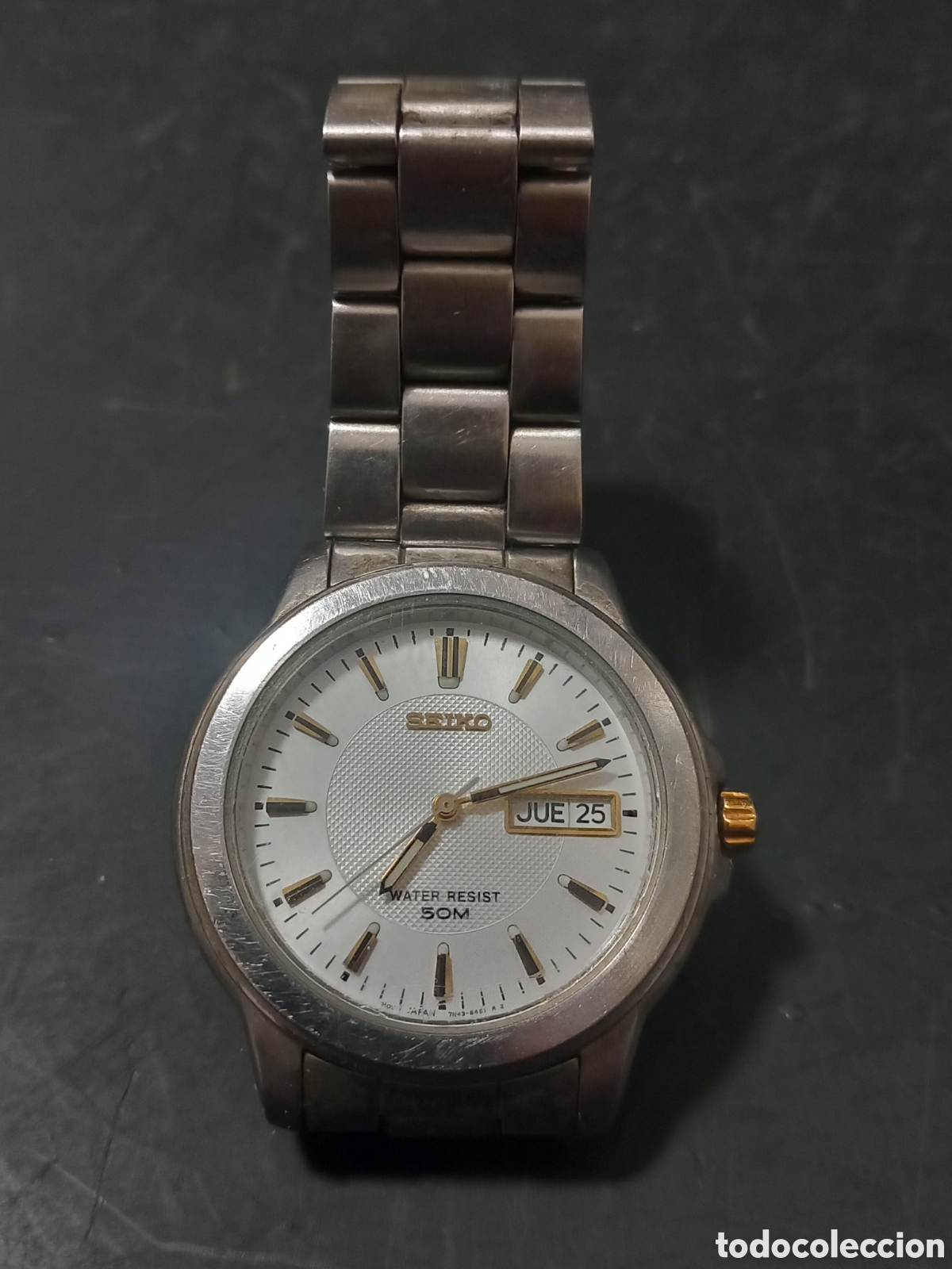 Wristwatches: ANTIGUO RELOJ SEIKO FUNCIONANDO ORIGINAL