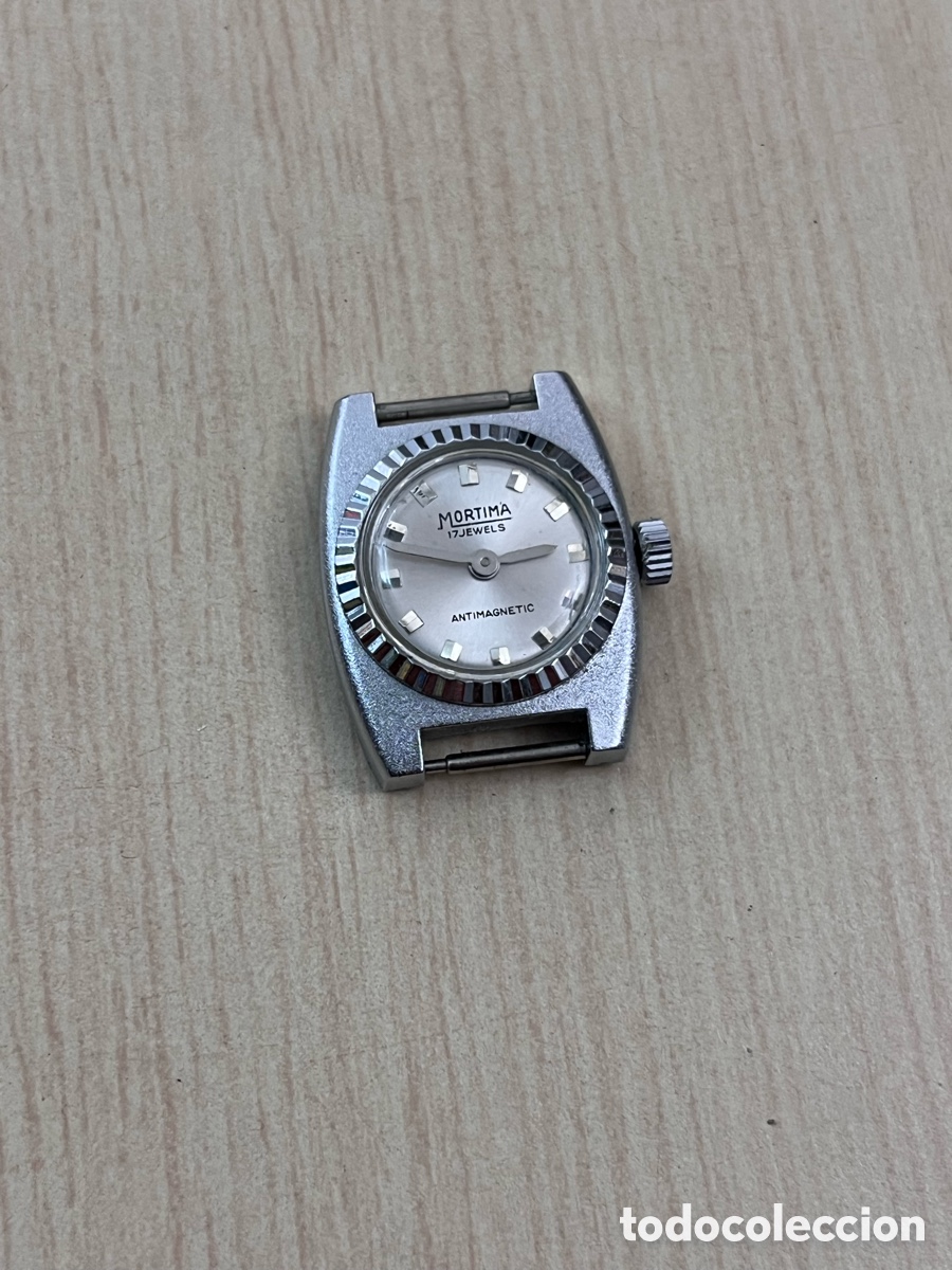 Relojes de pulsera: reloj MORTIMA 17 jewels carga Manual vintage