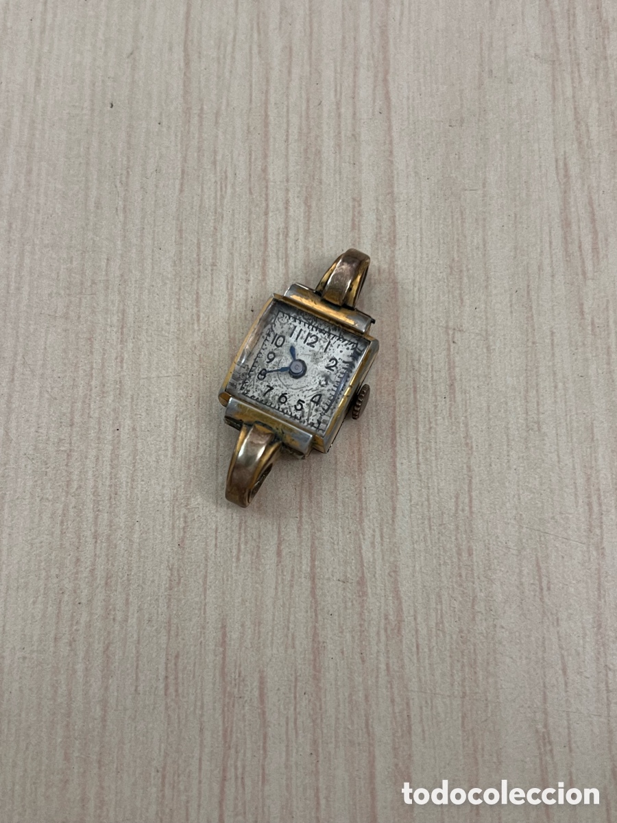 Relojes de pulsera: reloj militar carga Manual vintage