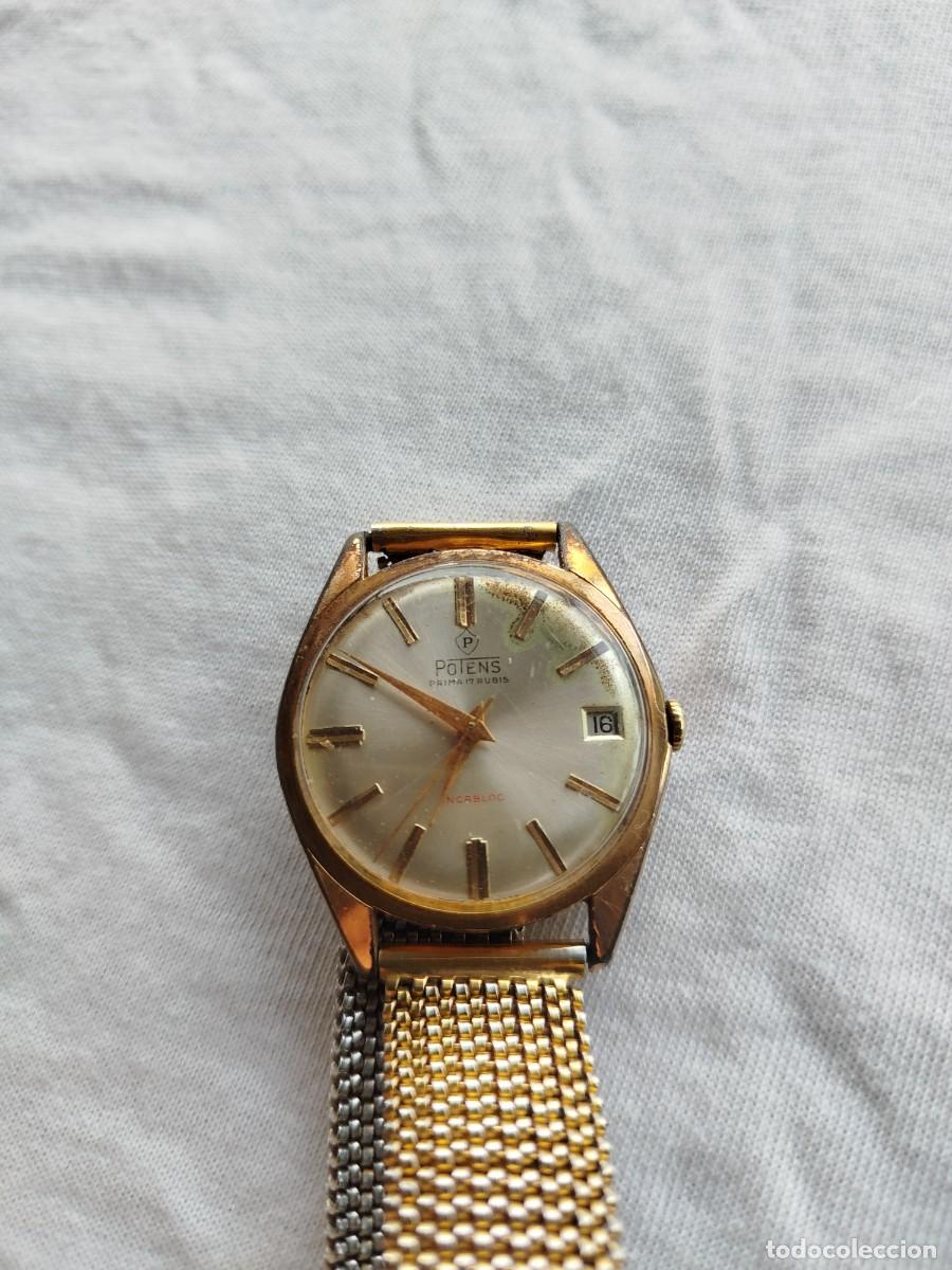 Wristwatches: RELOJ POTENS CARGA MANUAL