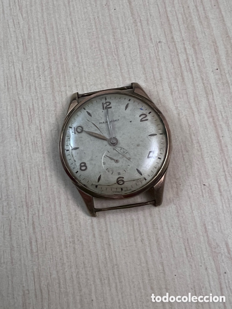 Relojes de pulsera: ✅ reloj MARIMONT Jumbo 37,5mm carga Manual vintage