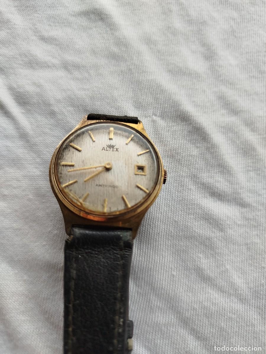Relojes de pulsera: RELOJ ALTEX CARGA MANUAL - Foto 1