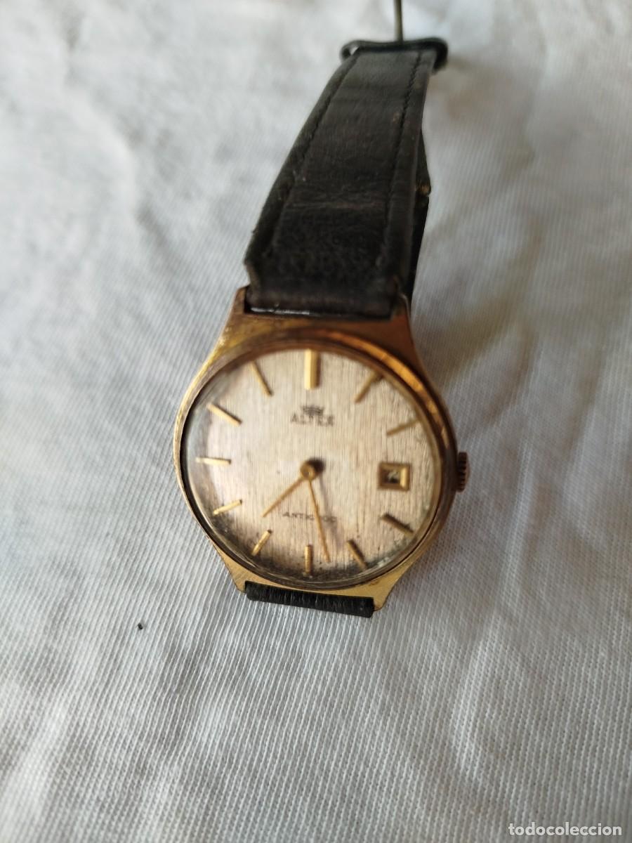 Relojes de pulsera: RELOJ ALTEX CARGA MANUAL - Foto 5