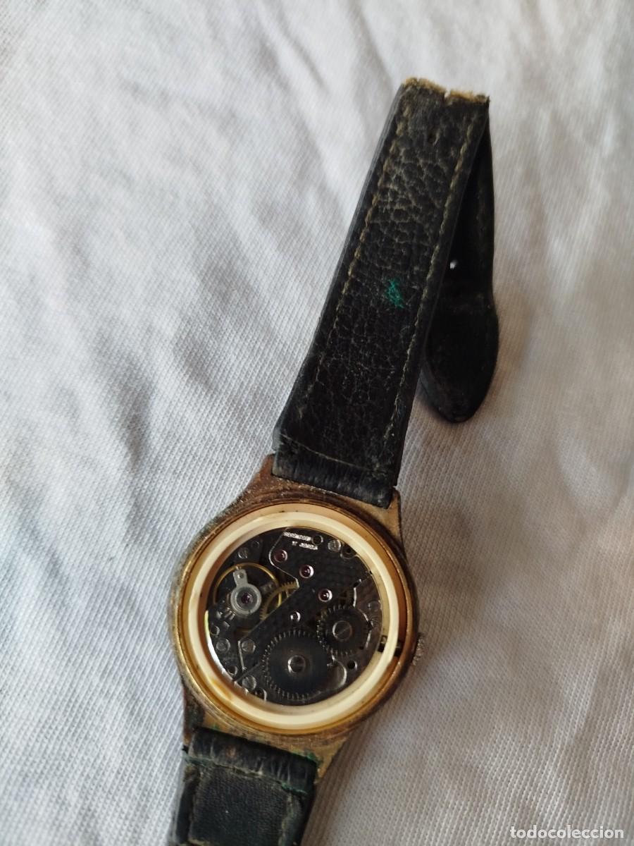 Relojes de pulsera: RELOJ ALTEX CARGA MANUAL - Foto 6