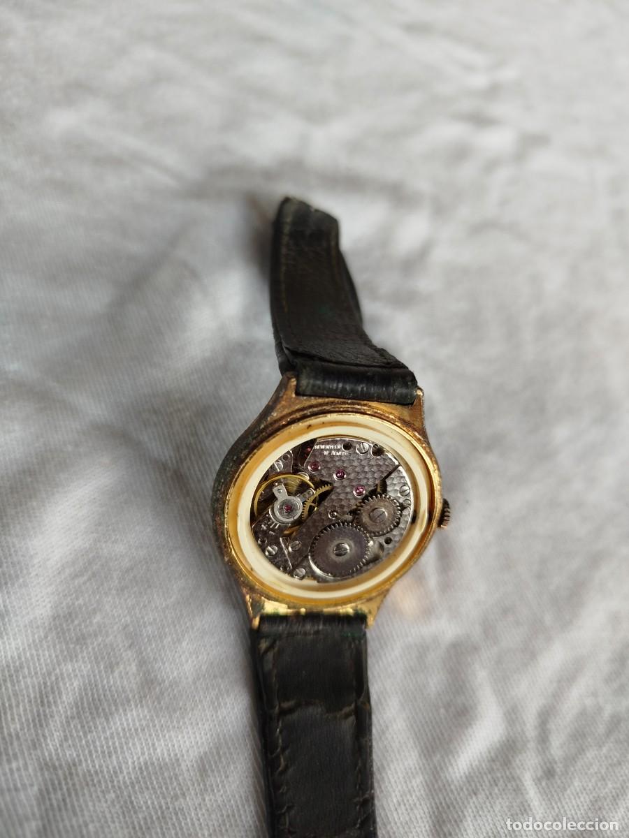 Relojes de pulsera: RELOJ ALTEX CARGA MANUAL - Foto 7