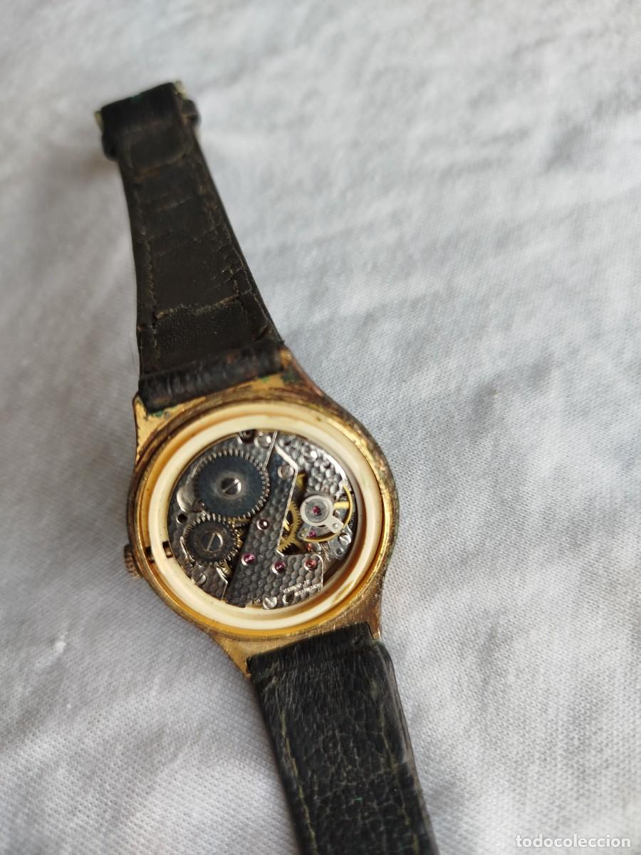 Relojes de pulsera: RELOJ ALTEX CARGA MANUAL - Foto 8