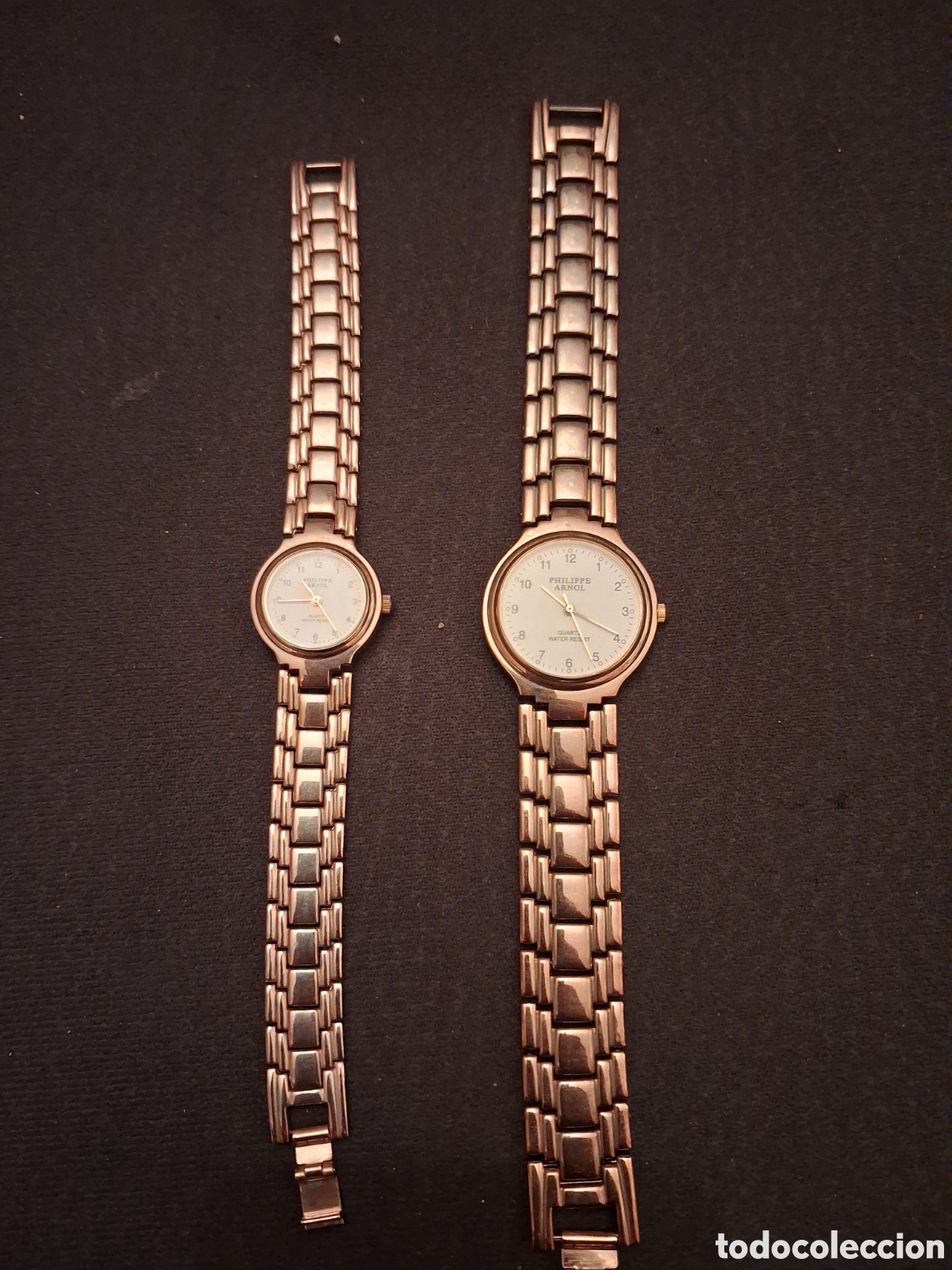 Relojes de pulsera: Pareja de relojes de pulsera