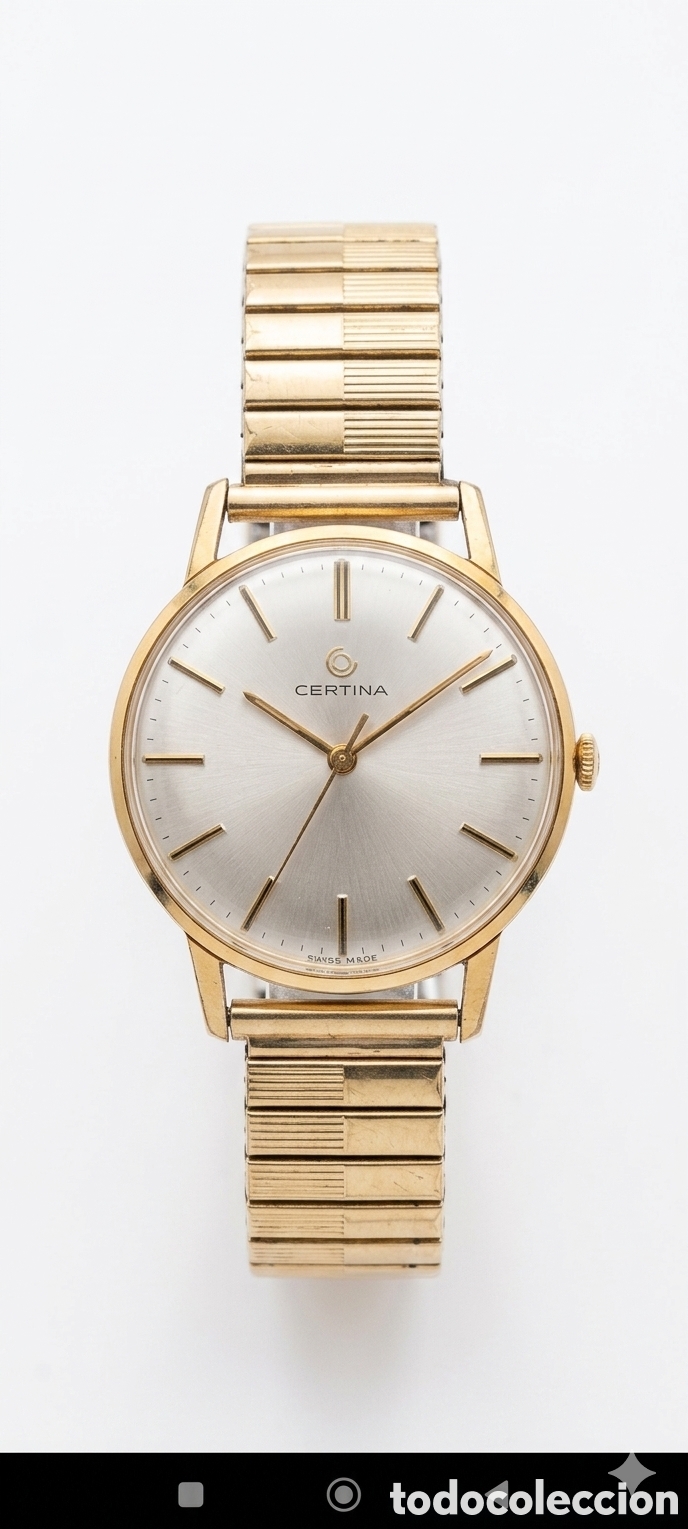 Montres-bracelets: Reloj Certina a&ntilde;os 60.
