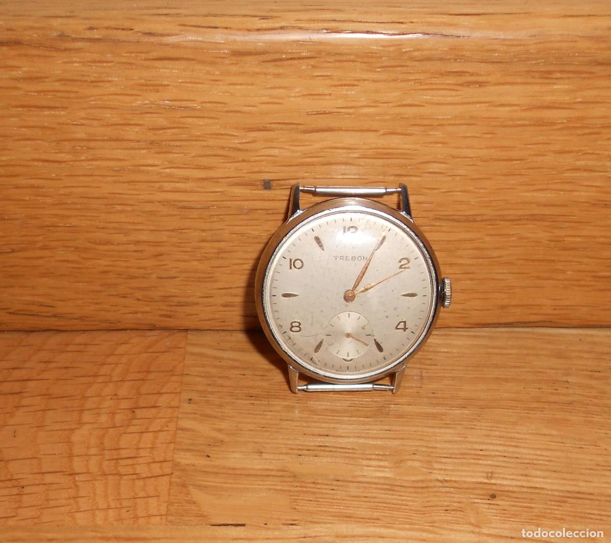 Relojes de pulsera: RELOJ de PULSERA TREBON sin correa - DISPONGO de mas RELOJES - 1&euro;y+